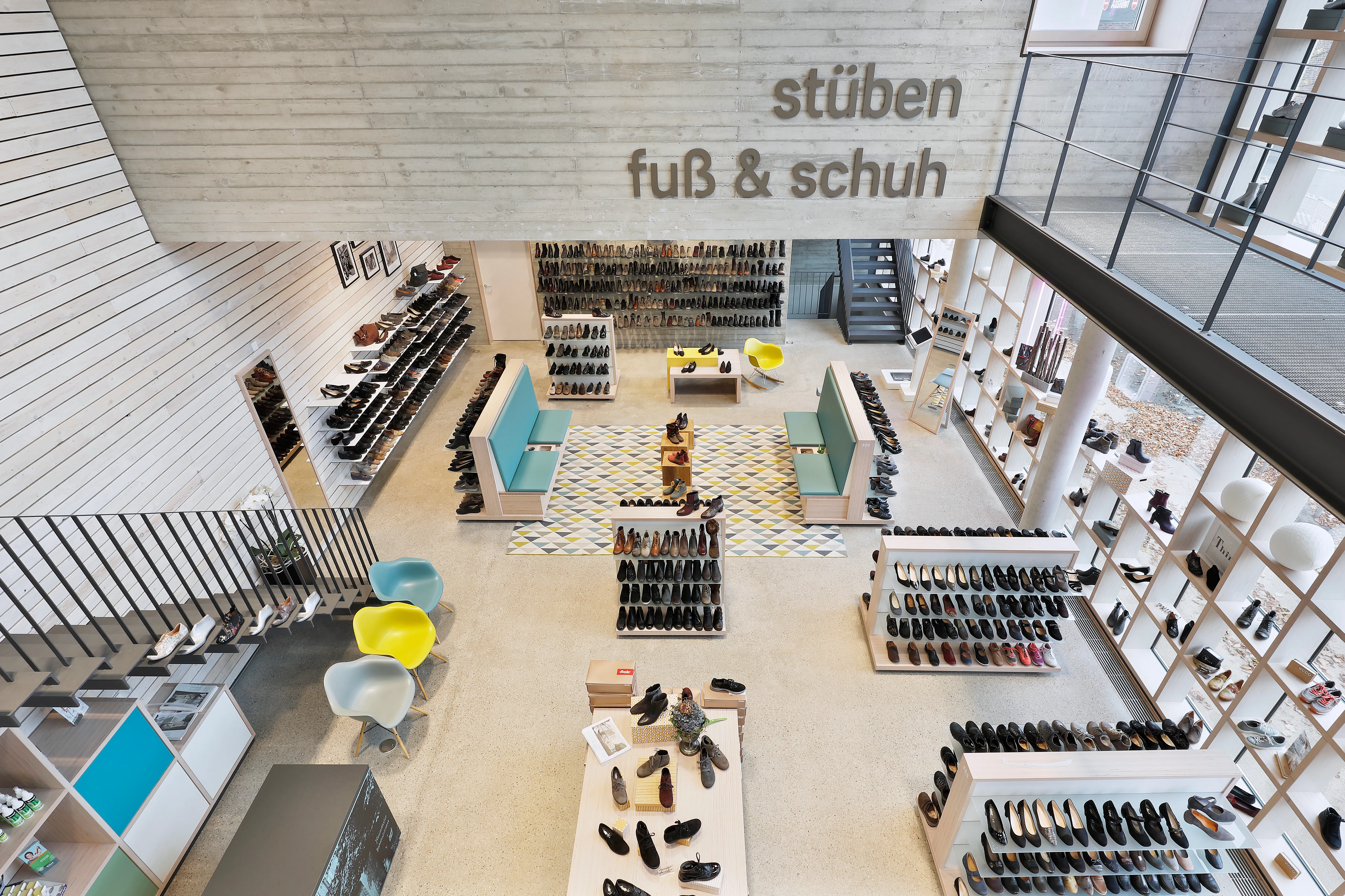 Exklusive Innengestaltung Fuß & Schuh
