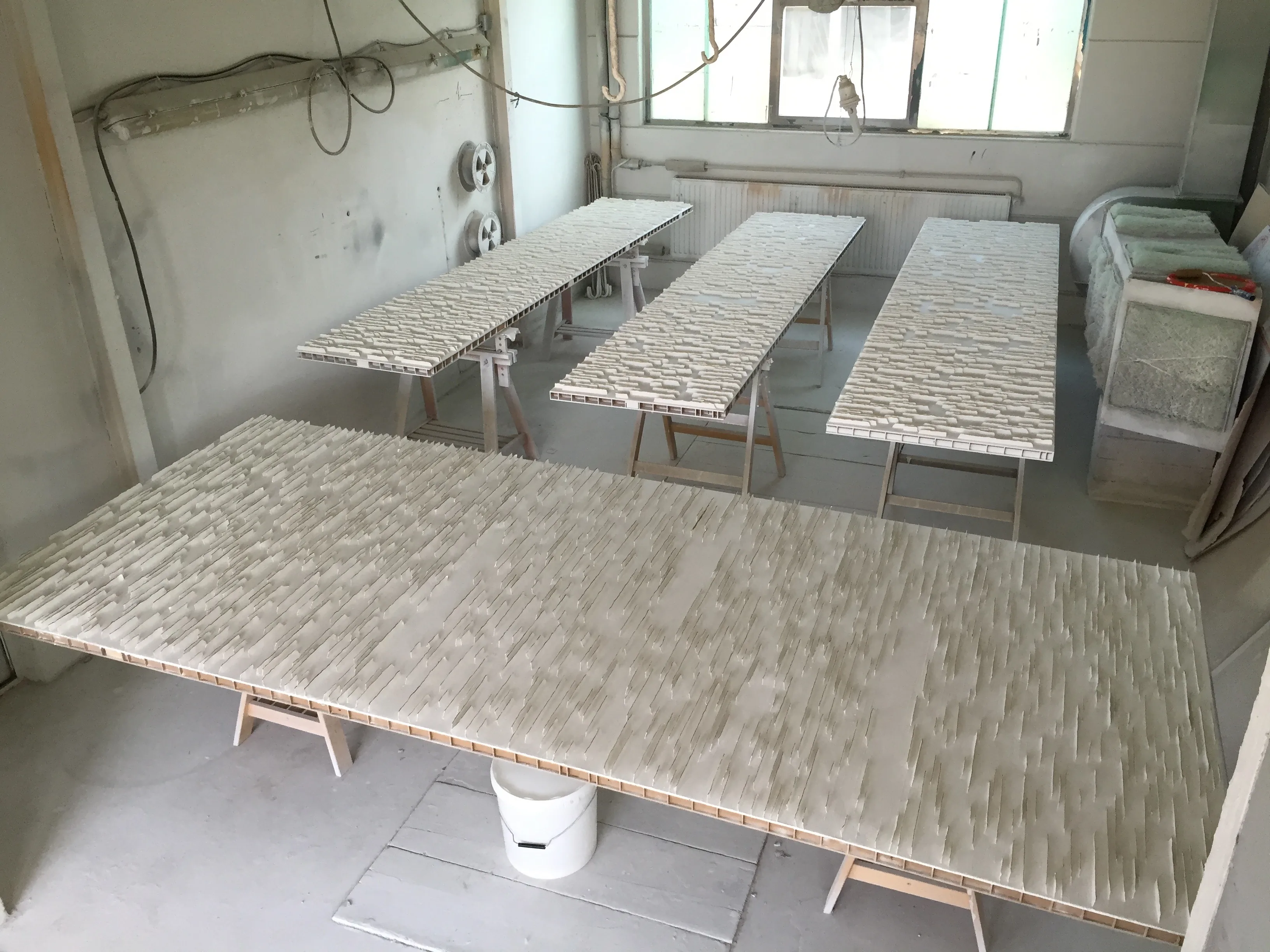 BARTEKS Werkstatt 3D Paneele — Handgefertigte Wandpaneele