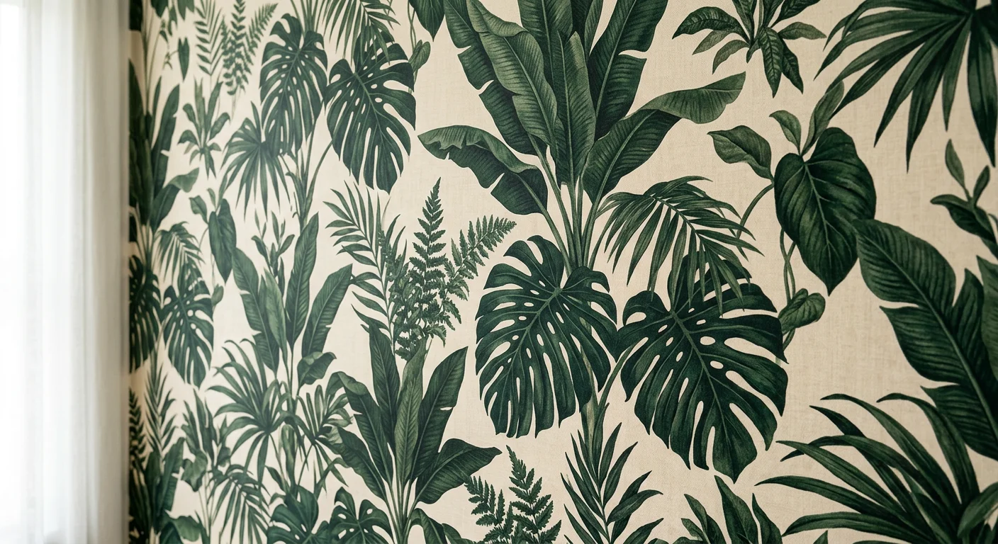 Exklusive botanische Design-Wandbekleidung — BARTEKS