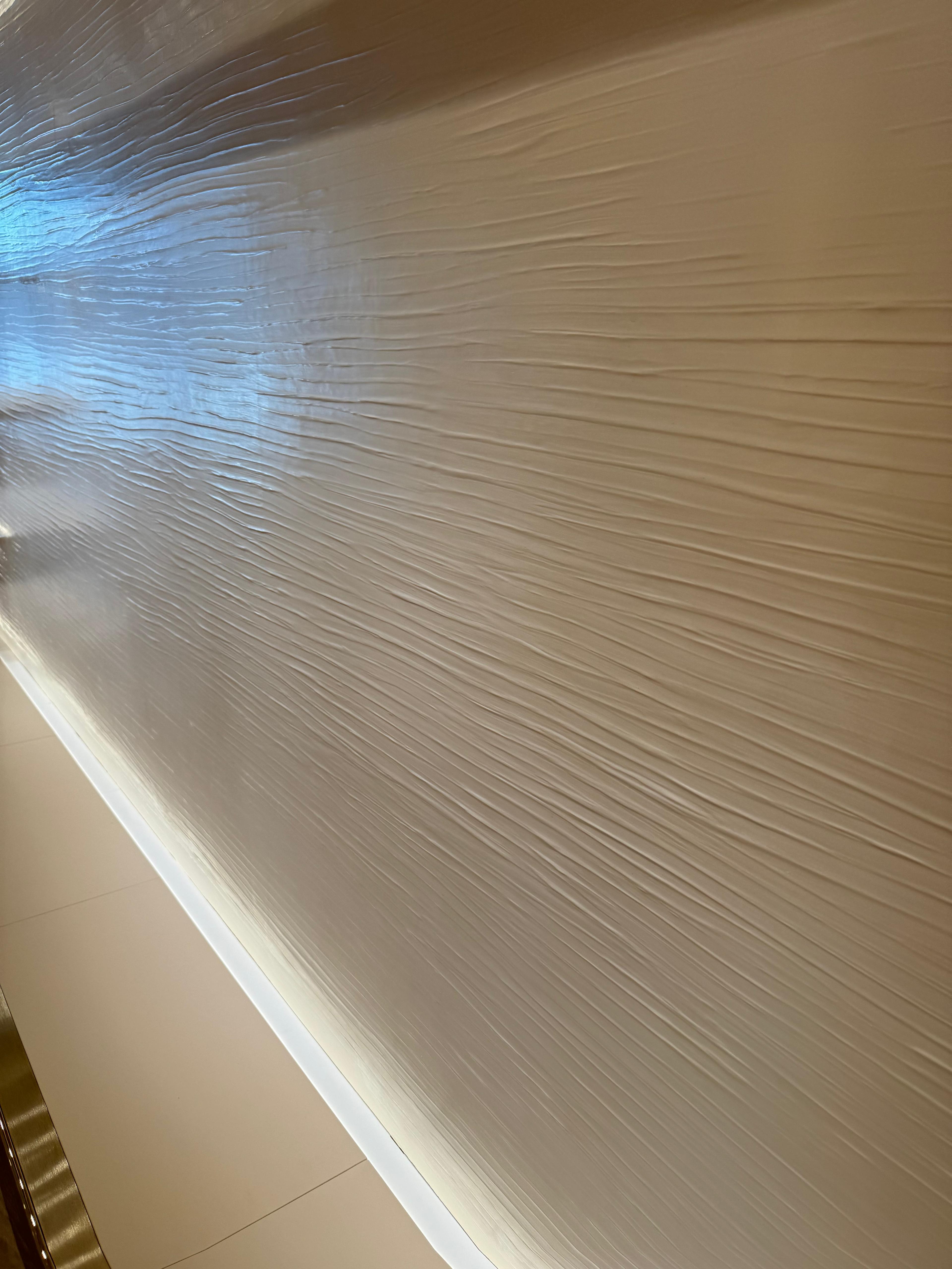 Wellen-Relief Oberfläche