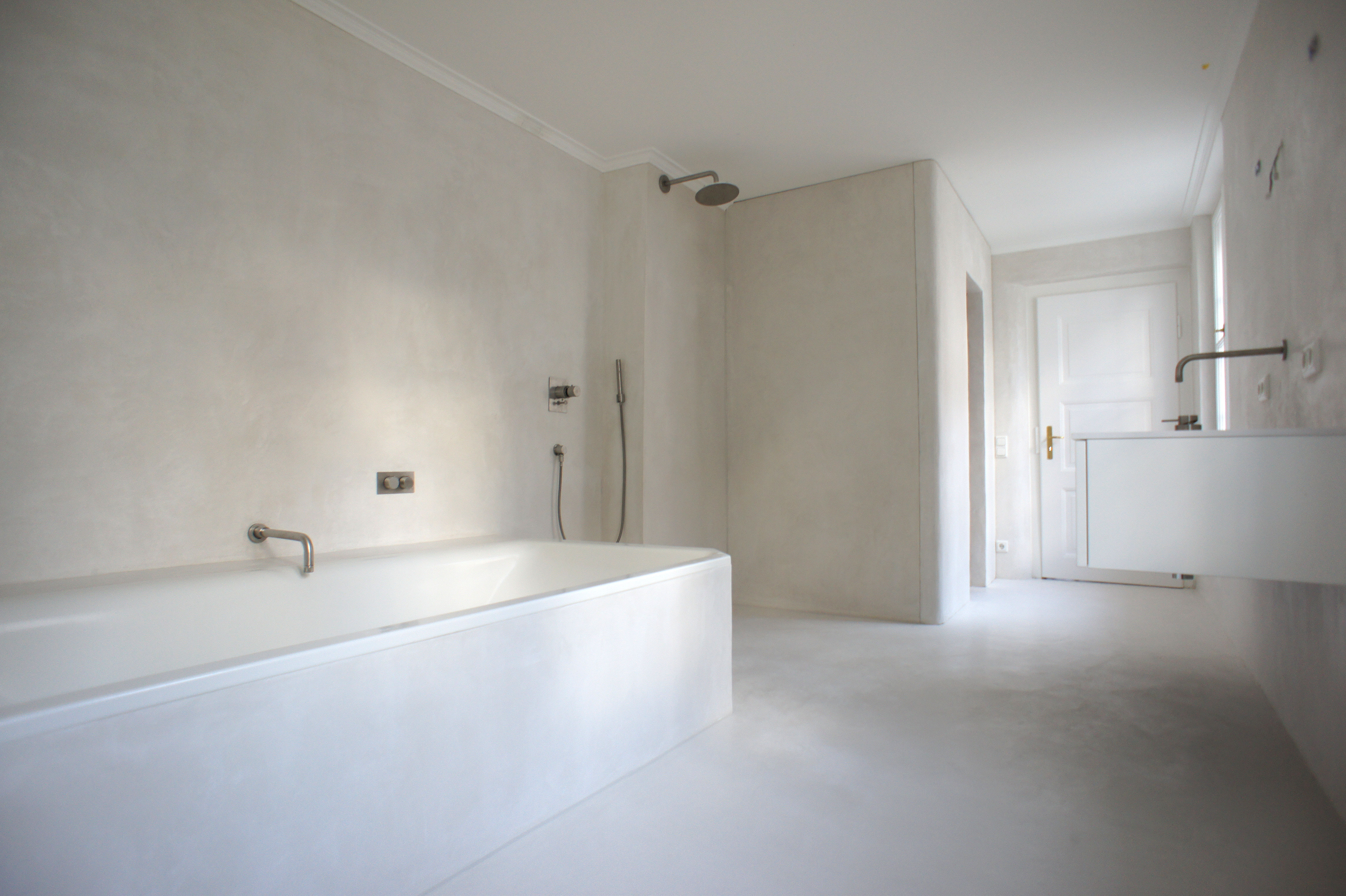 Fugenlose Bodenbeschichtung