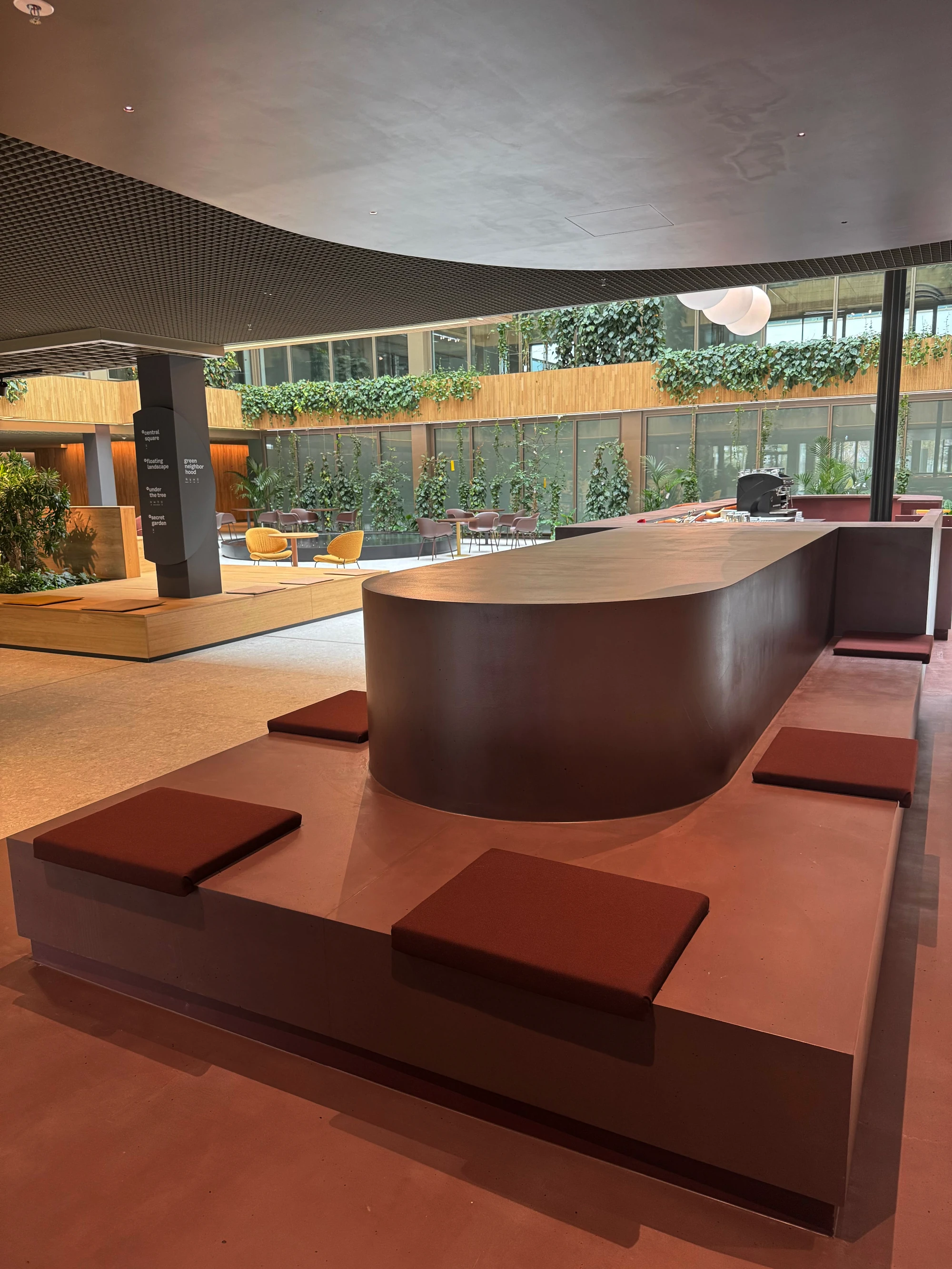 Bodenbeschichtung Lobby