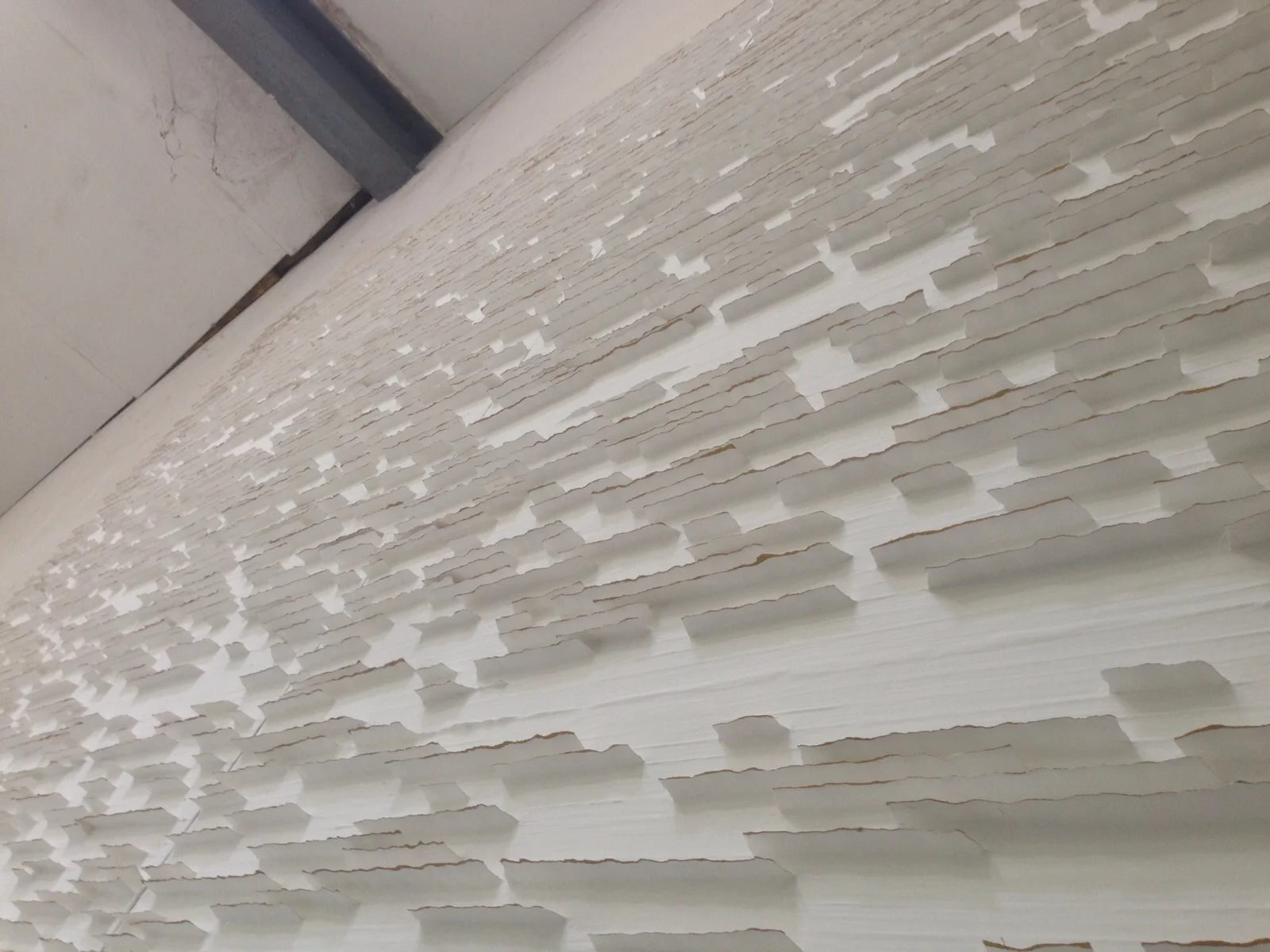 Luxury Boutique Rom — Relief-Wandgestaltung