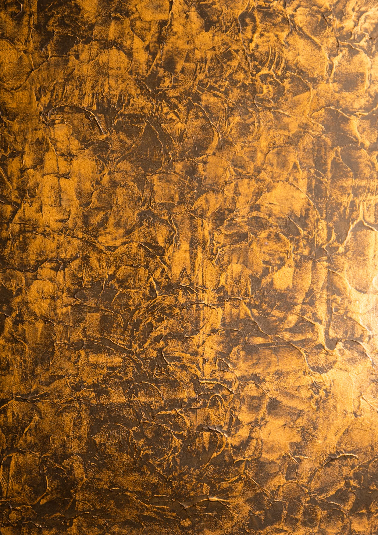 Gold-Bronze Struktur — exklusive Vergoldung