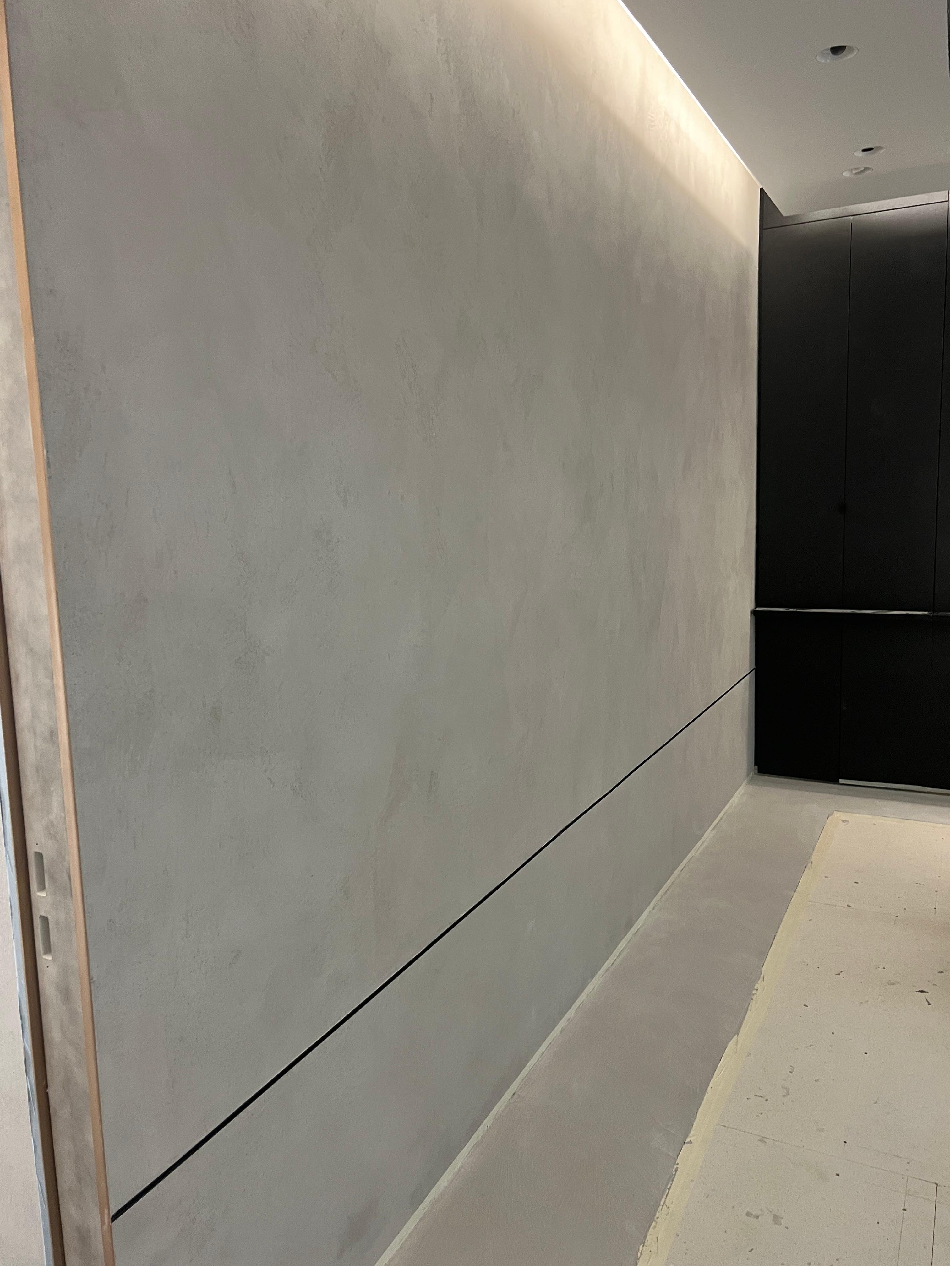 Spachteltechnik Lichtspiel