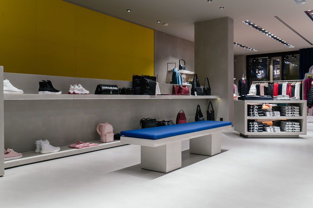 Retail Installation — exklusive Oberflächengestaltung