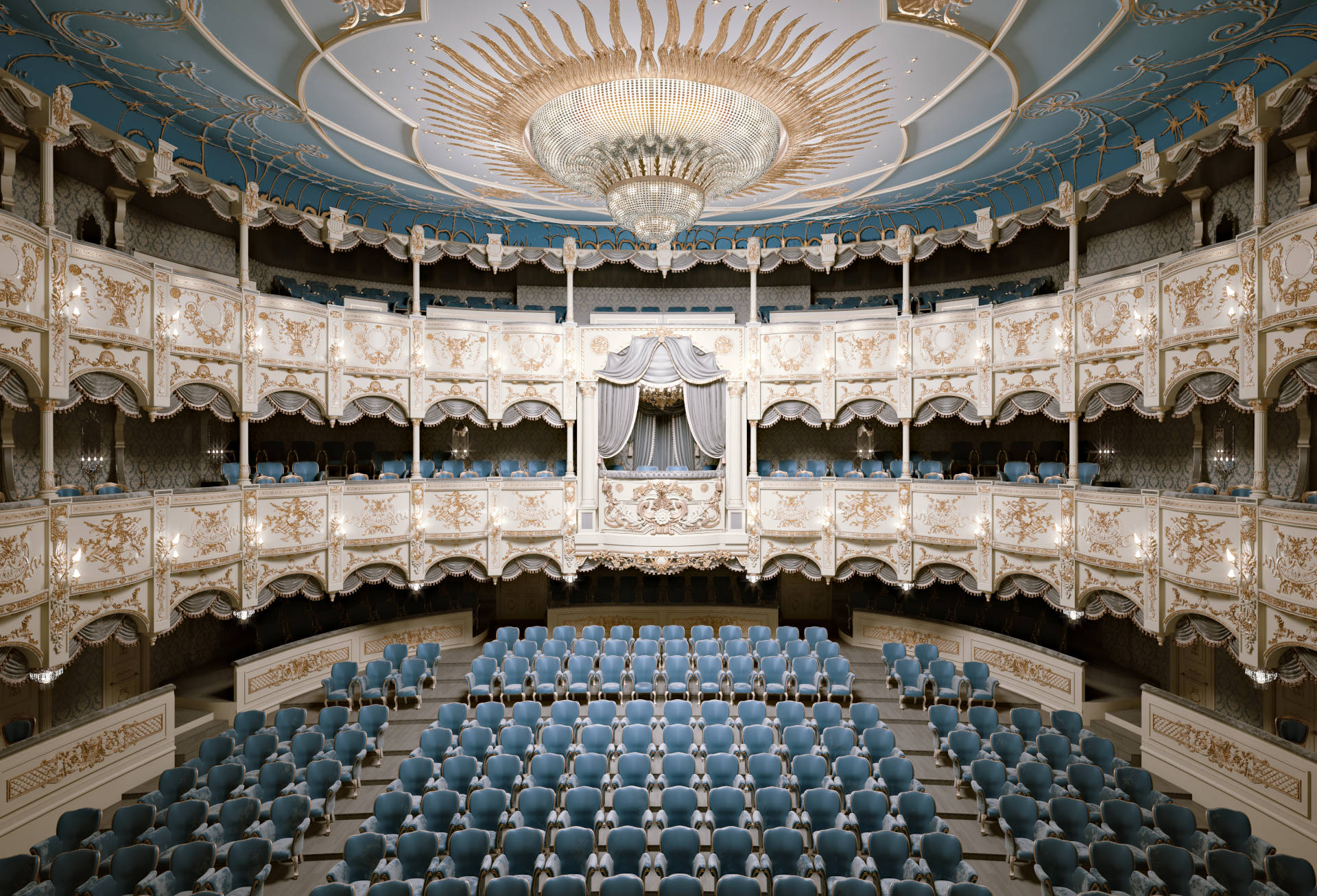 Stuckateurarbeiten und Vergoldung